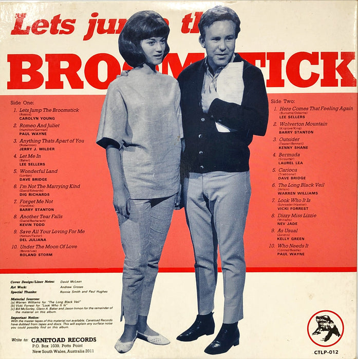 Various - Lets Jump The Broomstick (Vinyl LP)[Gatefold]