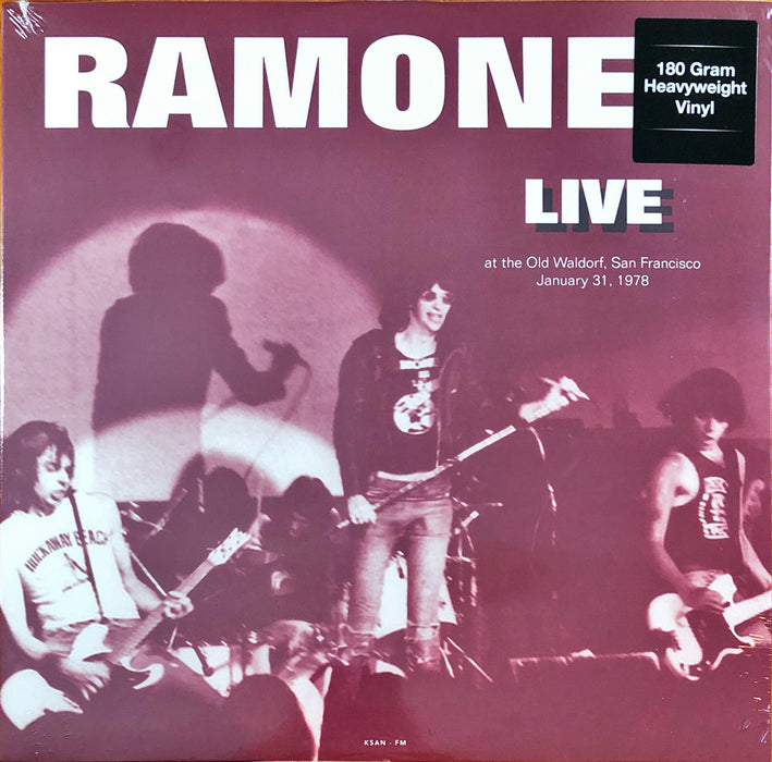 Ramones - Live At The Old Waldorf, San Francisco January 31, 1978 (Vinyl LP)