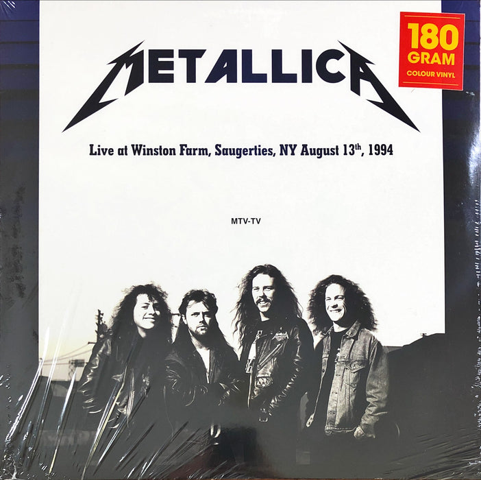 Metallica - Live at Winston Farm, Saugerties, NY August 13th, 1994 (Vinyl 2LP)