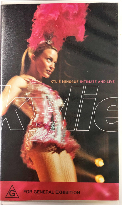 Kylie Minogue - Intimate And Live (VHS)