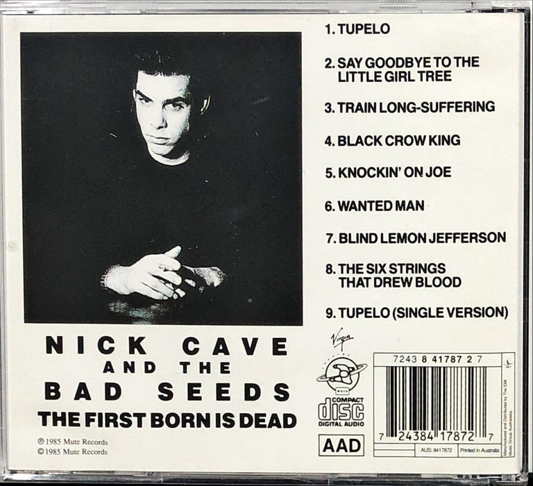 Nick Cave And The Bad Seeds - The Firstborn Is Dead (CD)(Reissue)(AAD)