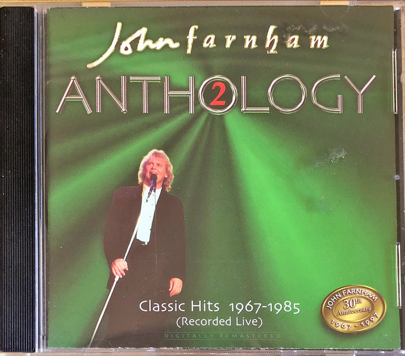 John Farnham - Anthology 2: Classic Hits 1967-1985 (Recorded Live)