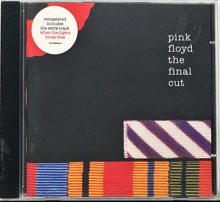 Pink Floyd - The Final Cut (CD)(Reissue)