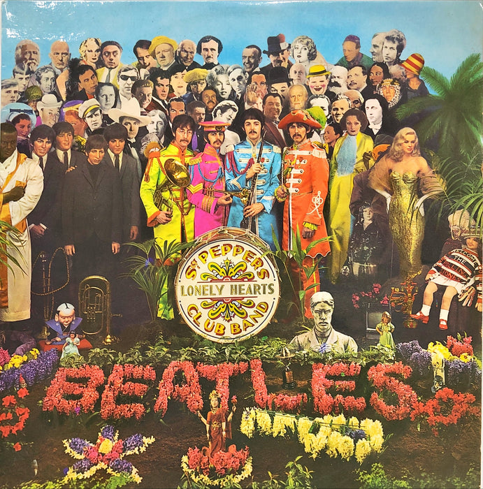 The Beatles - Sgt. Pepper's Lonely Hearts Club Band (Vinyl LP)