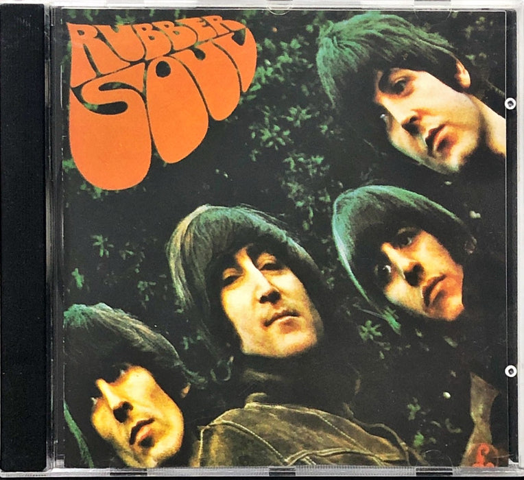 The Beatles ‎– Rubber Soul (CD)(Reissue)(ADD)