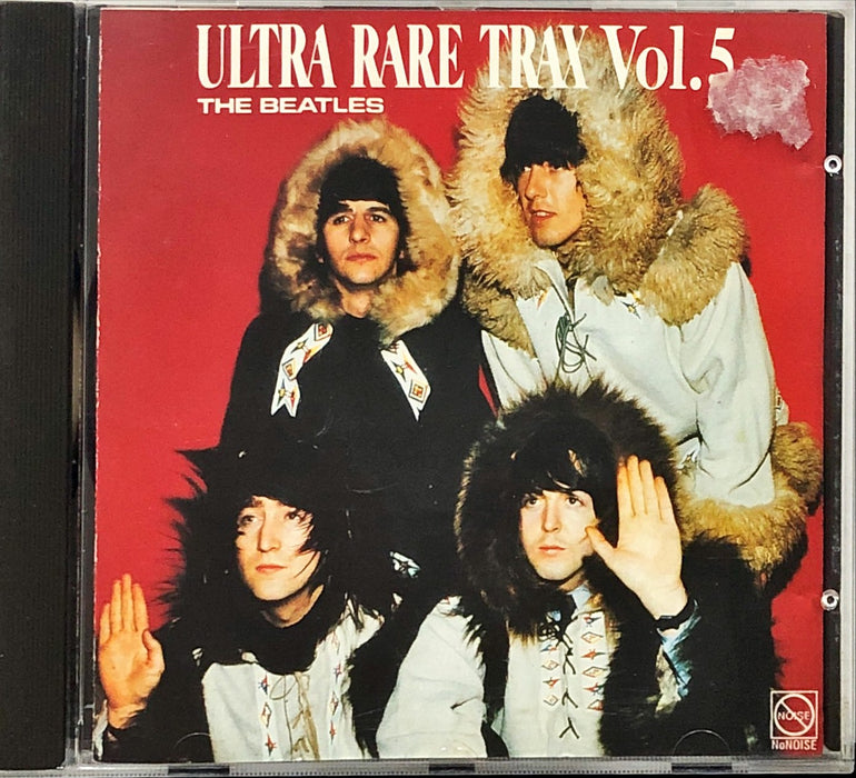 The Beatles ‎– Ultra Rare Trax Vol. 5 (CD)(Unofficial)