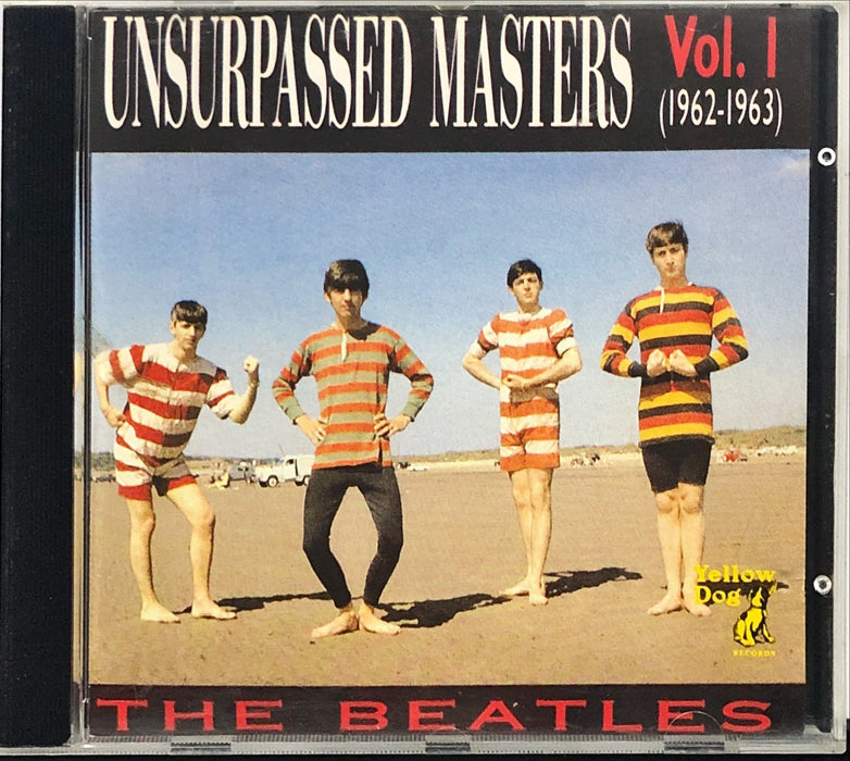 The Beatles - Unsurpassed Masters Vol. 1 (1962-1963) (CD)(Unofficial)