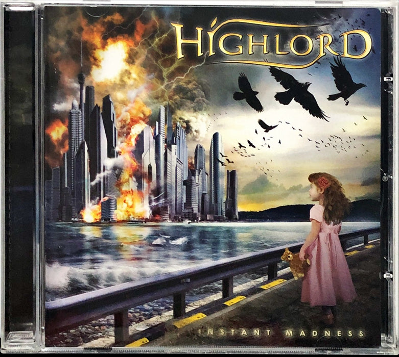 Highlord - Instant Madness (CD)