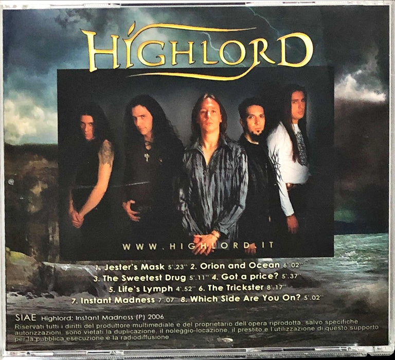 Highlord - Instant Madness (CD)