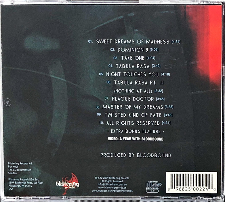 Bloodbound - Tabula Rasa (CD)