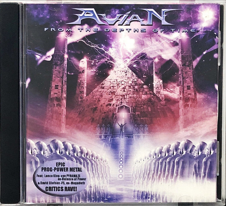 Avian - From The Depths Of Time (CD)
