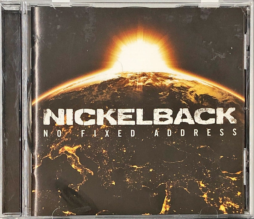Nickelback - No Fixed Address (CD)