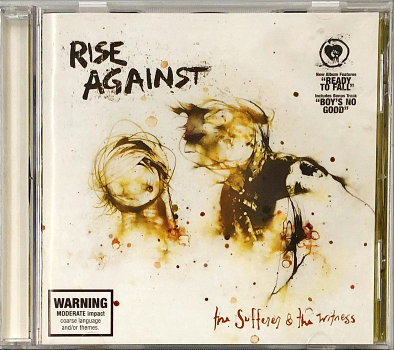 Rise Against - The Sufferer & The Witness (CD)