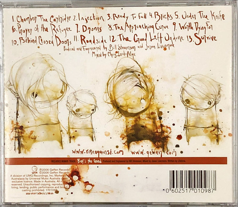 Rise Against - The Sufferer & The Witness (CD)