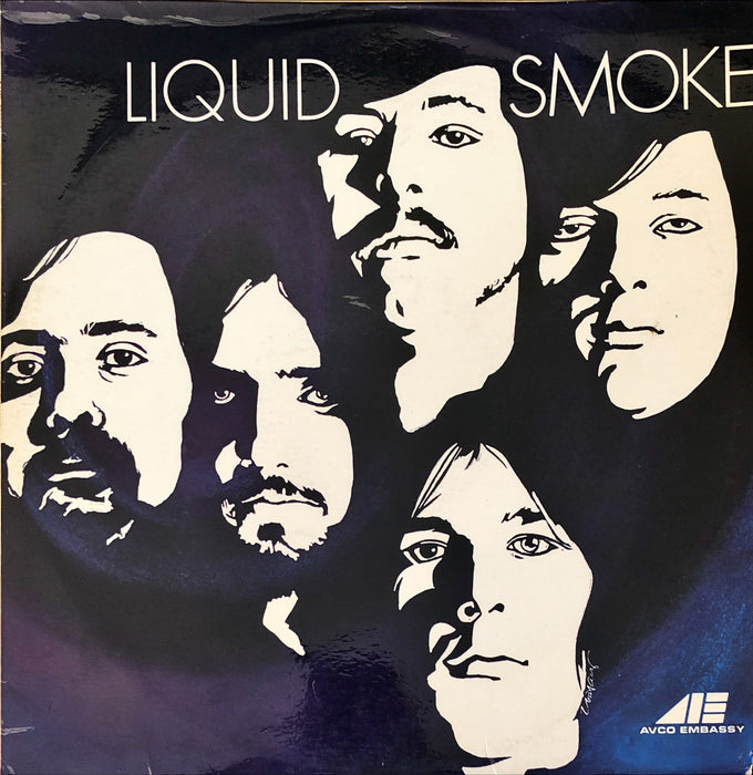 Liquid Smoke - Liquid Smoke (Vinyl LP)