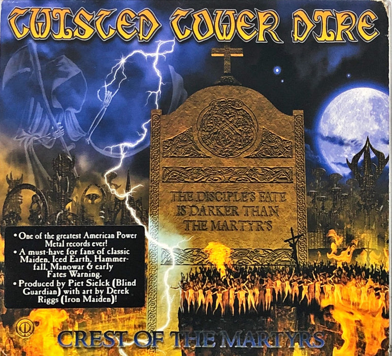 Twisted Tower Dire - Crest Of The Martyrs (CD)