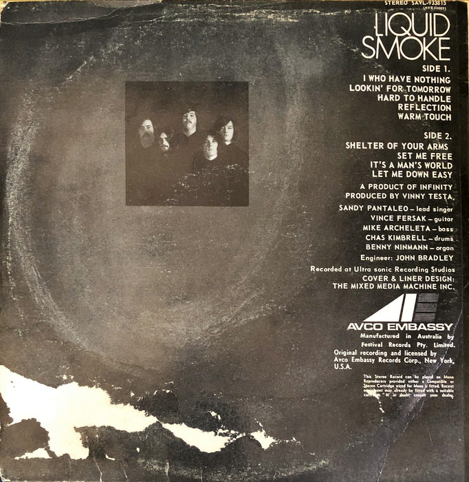 Liquid Smoke - Liquid Smoke (Vinyl LP)