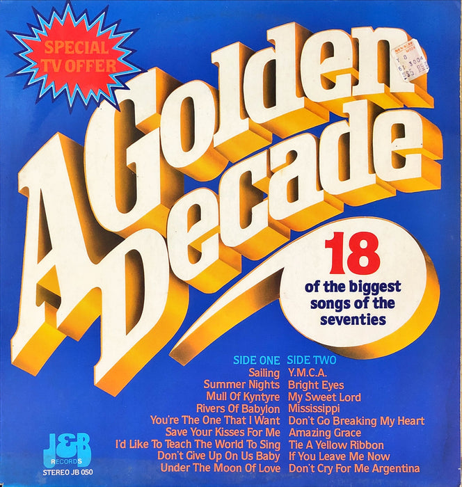 Various - A Golden Decade 18 Of The Biggest Songs Of The Seventies (Vinyl LP)