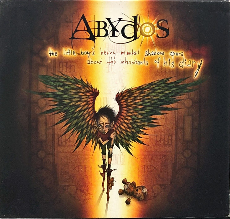 Abydos - The Little Boy's Heavy Mental Shadow Opera About The Inhabitants Of His Diary (CD)