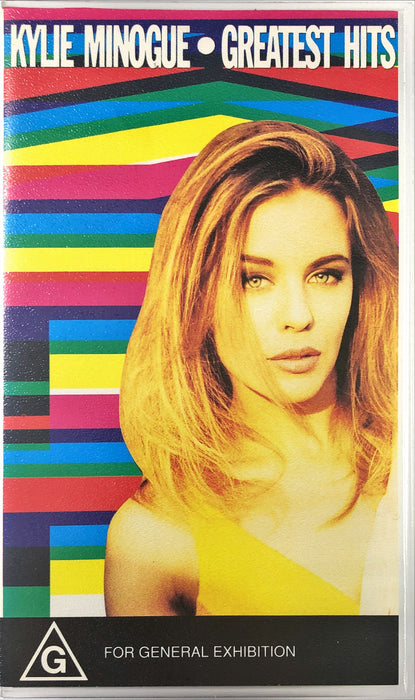 Kylie Minogue - Greatest Hits (VHS)