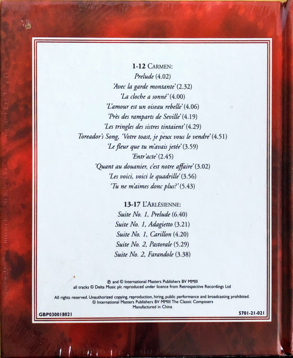 Bizet - Operatic Passion (CD)