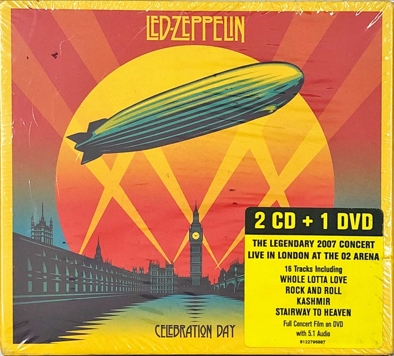 Led Zeppelin - Celebration Day (2CD, DVD)
