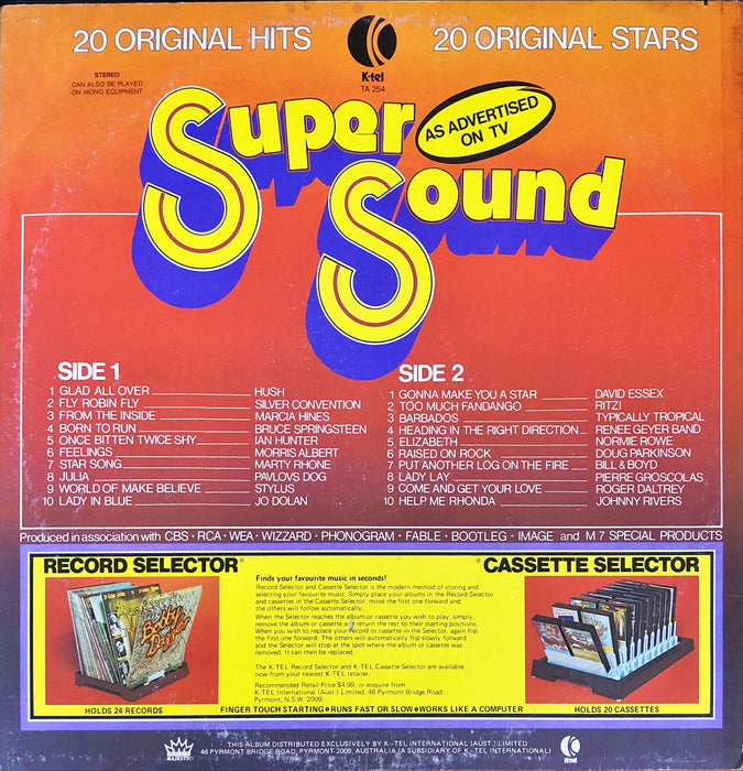 Various - Super Sound (Vinyl LP)