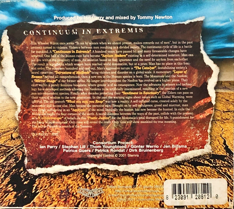 Consortium Project II - Continuum In Extremis (CD)