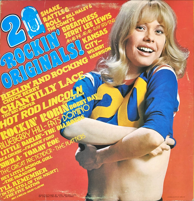 Various - 20 Rockin' Originals (Vinyl 2LP)