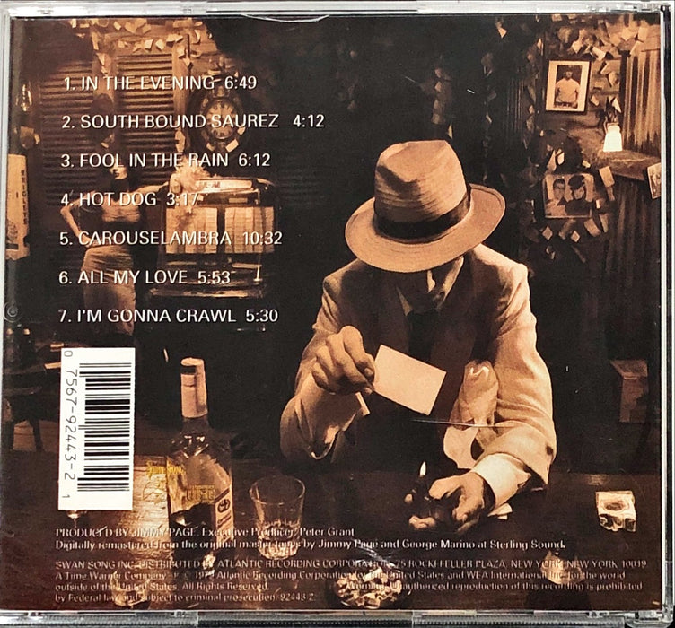 Led Zeppelin - In Through The Out Door (CD)