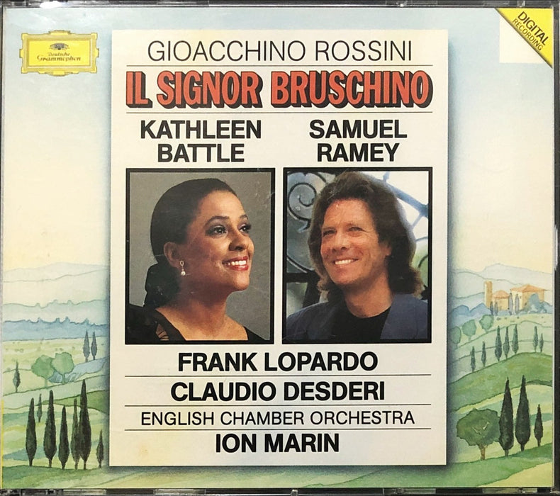 Gioacchino Rossini - Kathleen Battle • Samuel Ramey • Frank Lopardo • Claudio Desderi • English Chamber Orchestra • Ion Marin - Il Signor Bruschino (CD)(DDD)