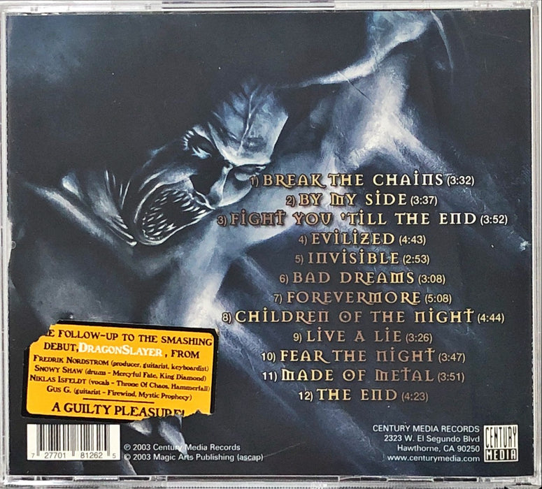 Dream Evil - Evilized (CD)