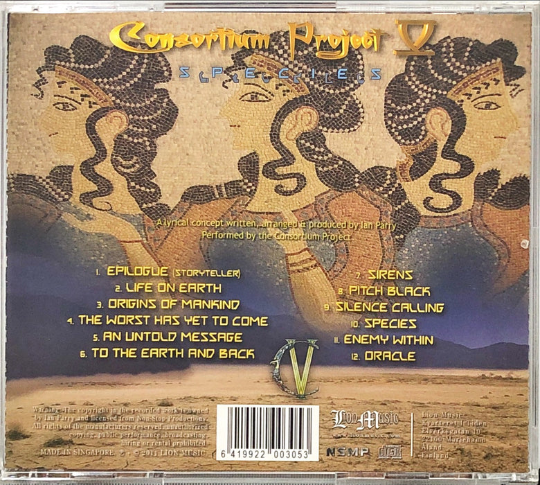 Consortium Project V - Species (CD)
