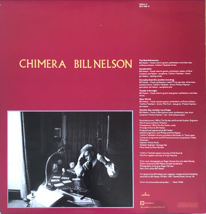 Bill Nelson - Chimera (Vinyl LP)