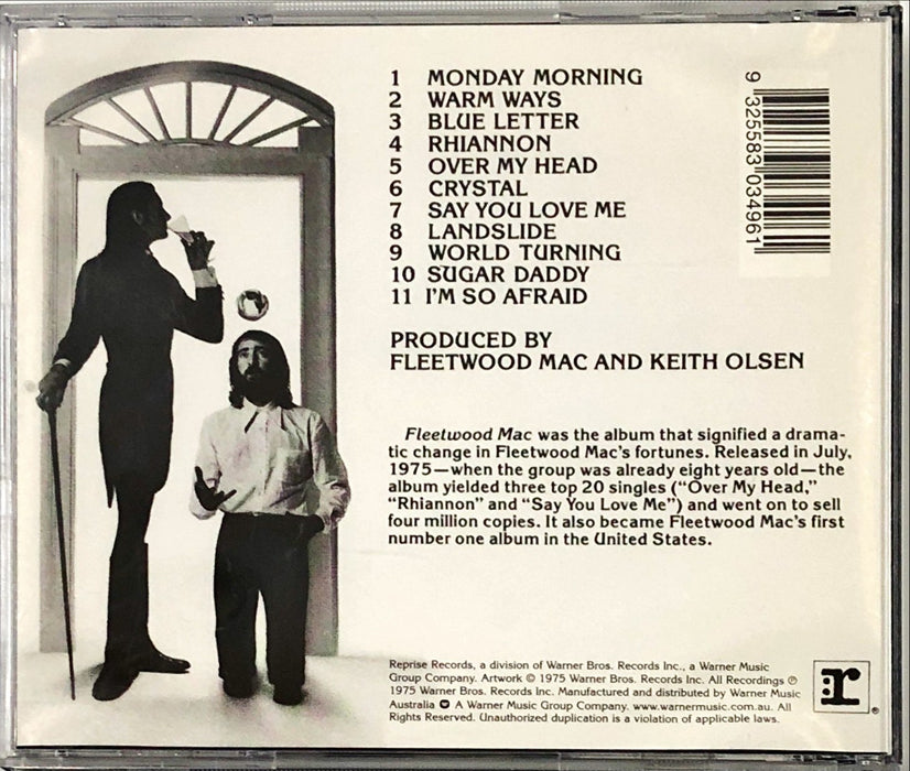 Fleetwood Mac - Fleetwood Mac (CD)