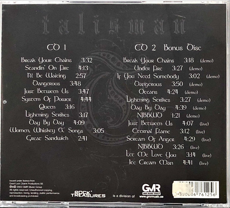 Talisman - Talisman (2CD)