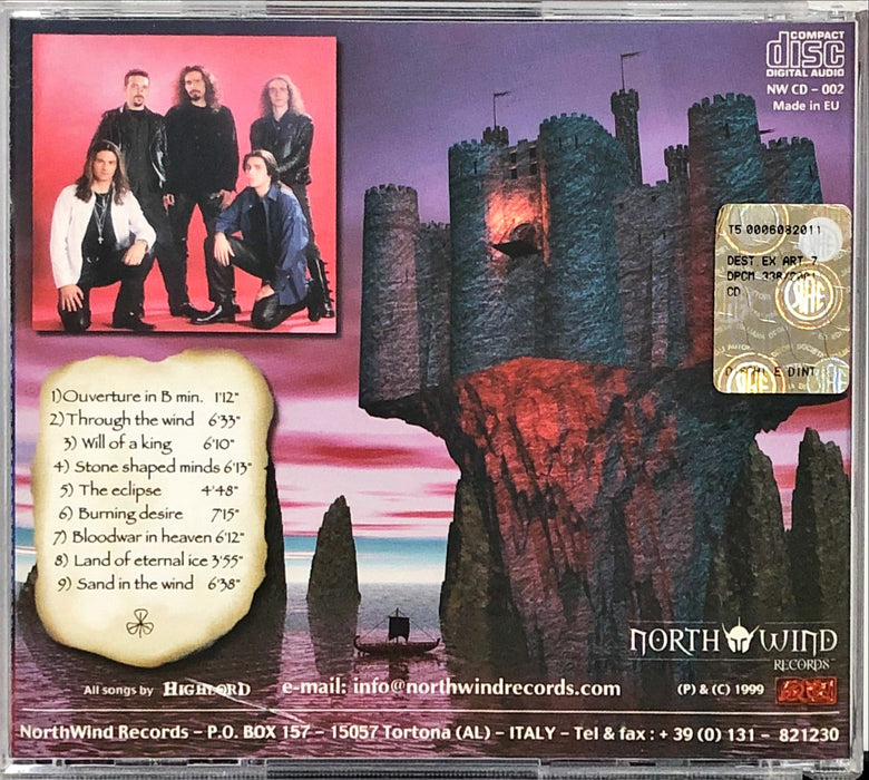 Highlord - Heir Of Power (CD)