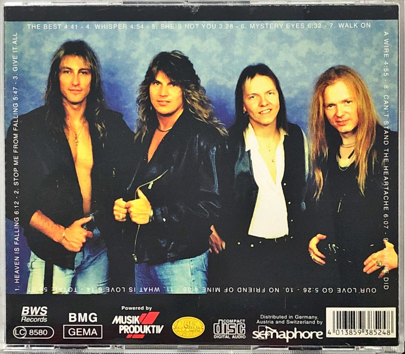 Jaded Heart - Mystery Eyes (CD)