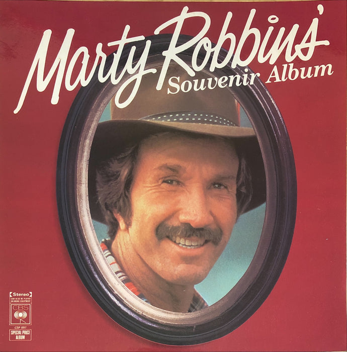 Marty Robbins - Marty Robbins' Souvenir Album (Vinyl LP)