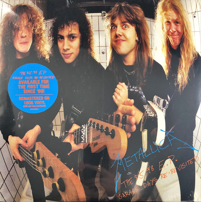 Metallica - The $5.98 E.P. - Garage Days Re-Revisited (12" Single)