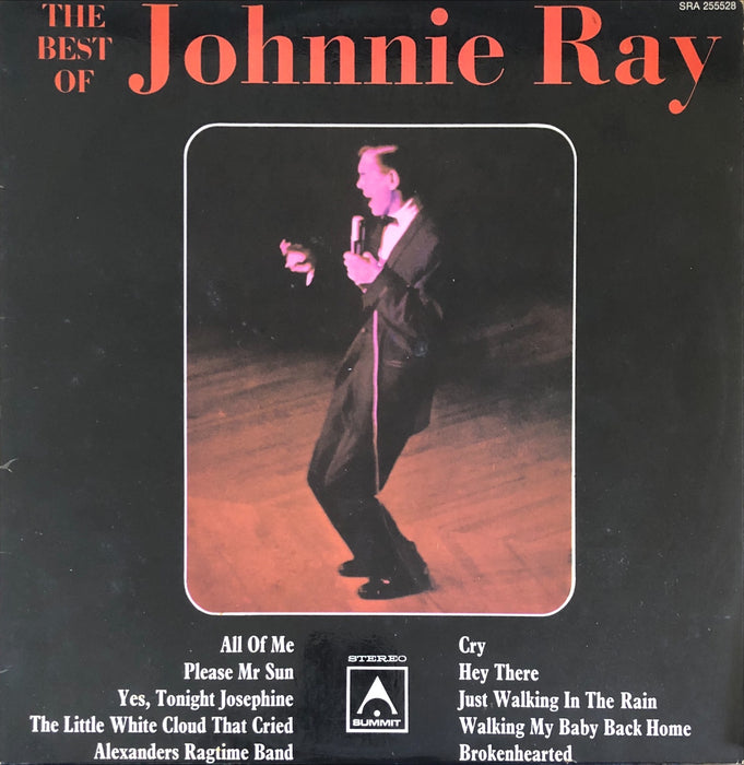 Johnnie Ray - The Best Of Johnnie Ray (Vinyl LP)