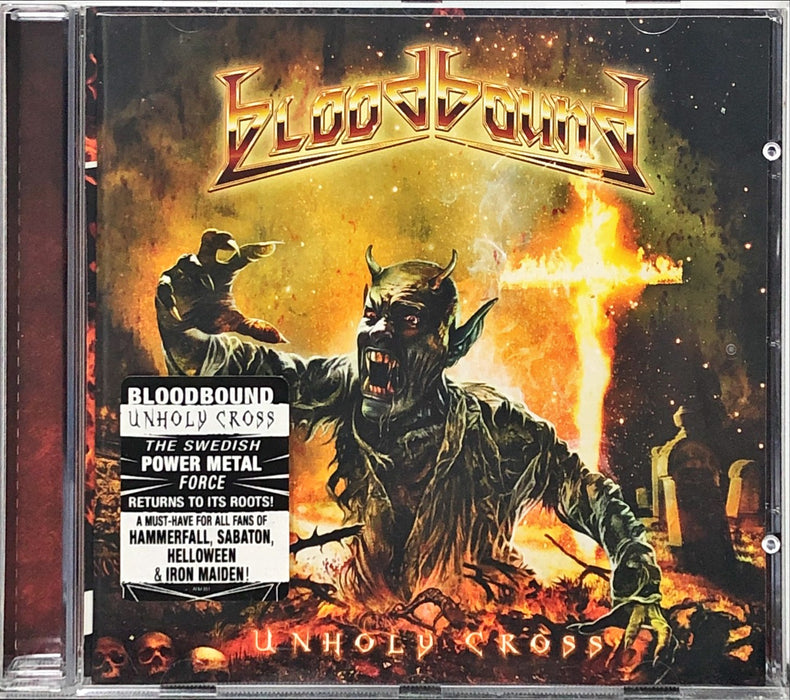 Bloodbound - Unholy Cross (CD)