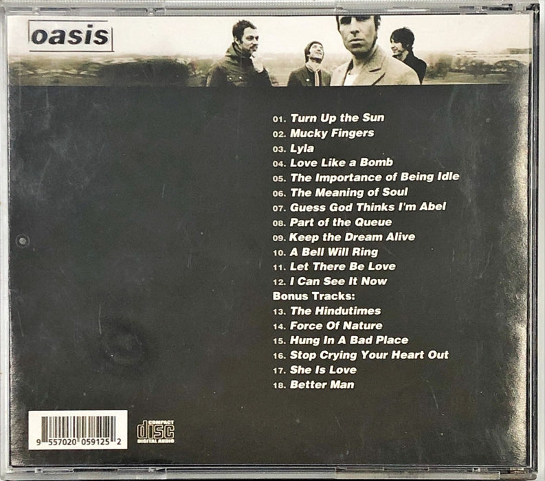 Oasis - Don't Believe The Truth (CD)(Unofficial)