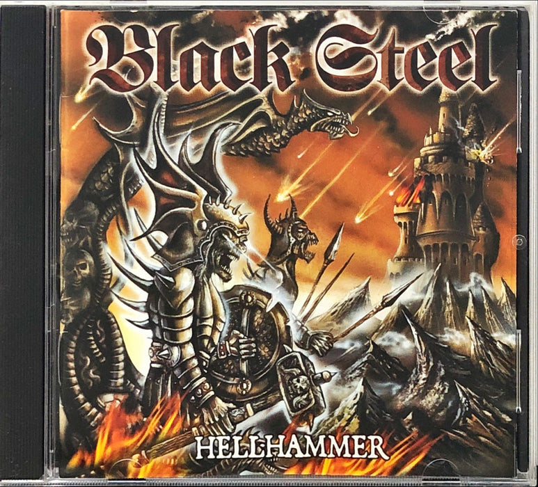 Black Steel - Hellhammer (CD)