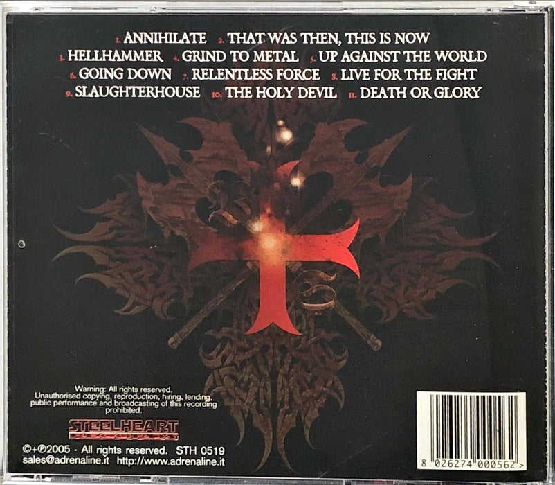 Black Steel - Hellhammer (CD)