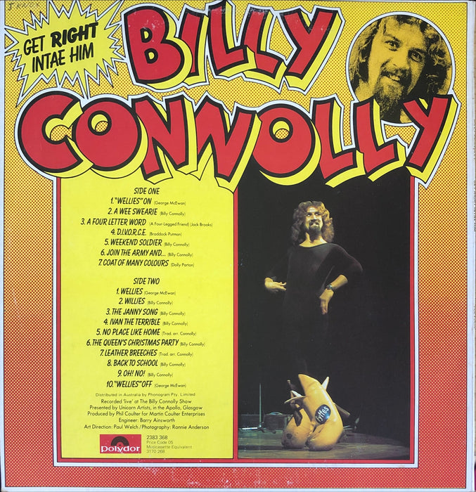 Billy Connolly - Get Right Intae Him