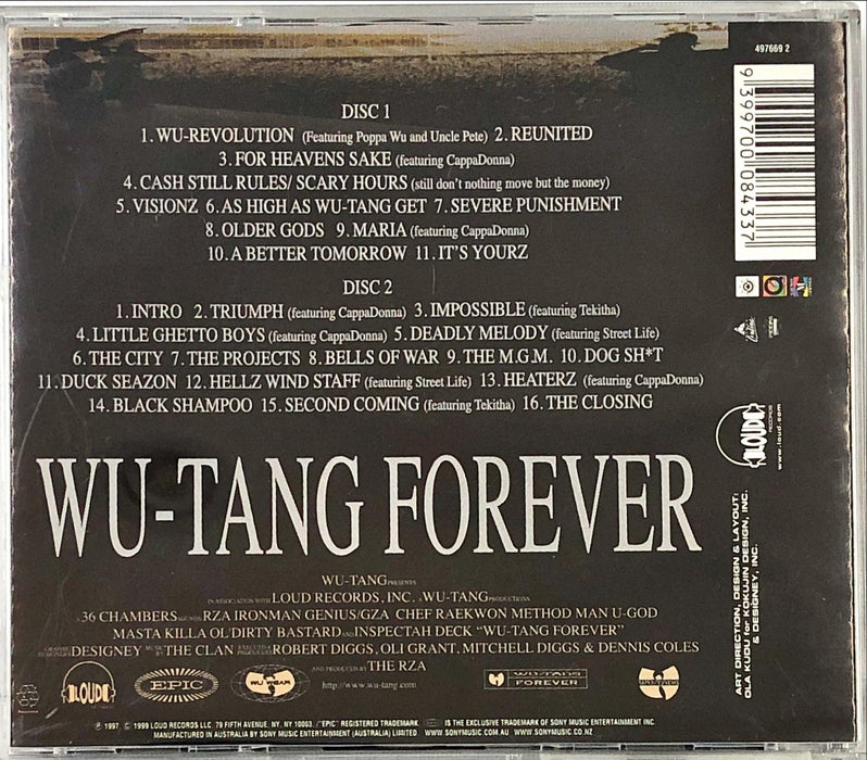 Wu-Tang Clan ‎– Wu-Tang Forever (2CD)