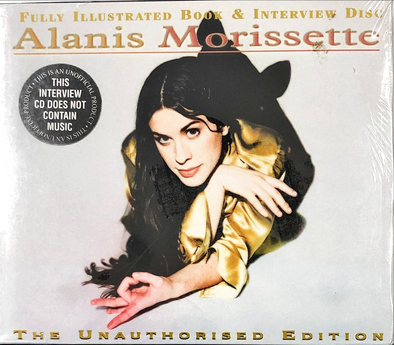 Alanis Morissette - Fully Illustrated Book & Interview Disc (The Unauthorized Edition) (CD)