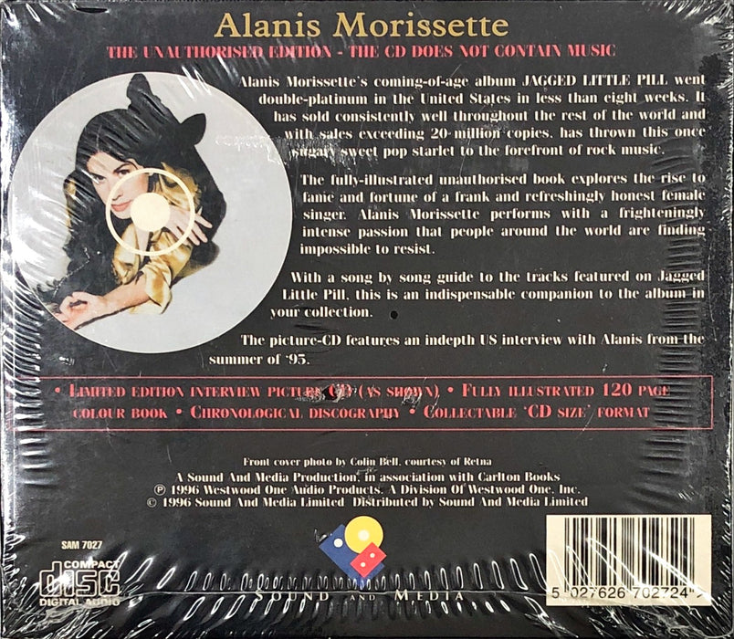 Alanis Morissette - Fully Illustrated Book & Interview Disc (The Unauthorized Edition) (CD)