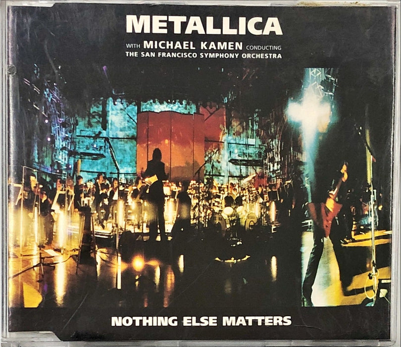 Metallica With Michael Kamen Conducting The San Francisco Symphony Orchestra - Nothing Else Matters (CD Single)